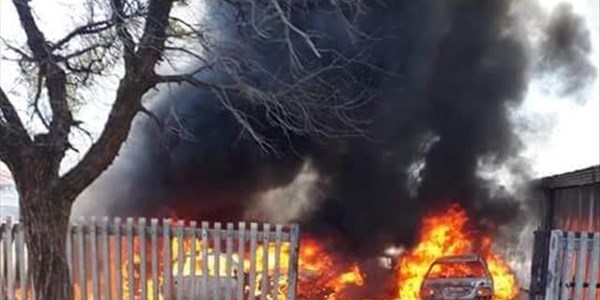 Foreign nationals targeted in NW violent protests - PHOTO GALLERY Foreign nationals targeted in NW violent protests - PHOTO GALLERY | News Article