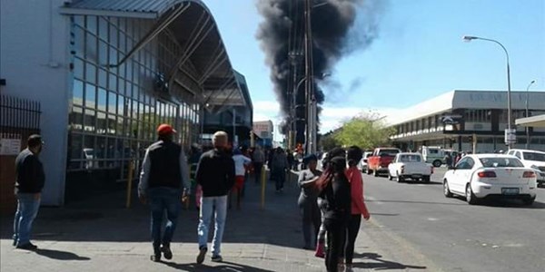 Twelve in court after violent Klerksdorp clashes Twelve in court after violent Klerksdorp clashes | News Article