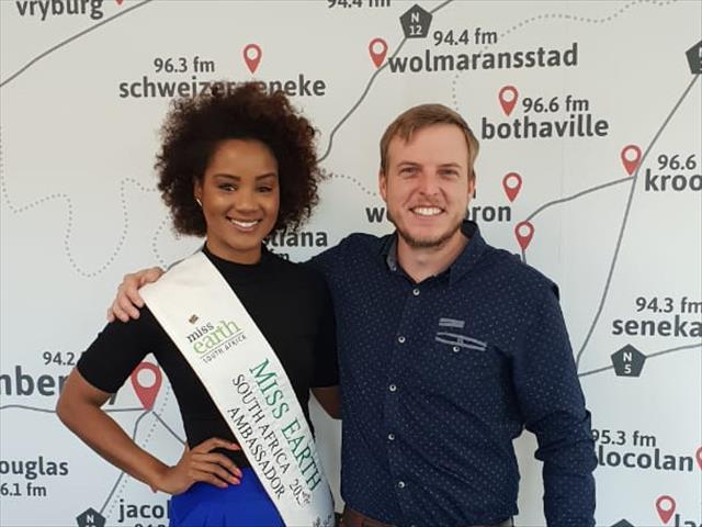 -TBB- Miss Earth South Africa Margo Fargo joins us in studio | News Article