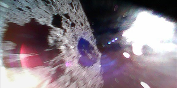 Japan lands robot on asteroid | News Article