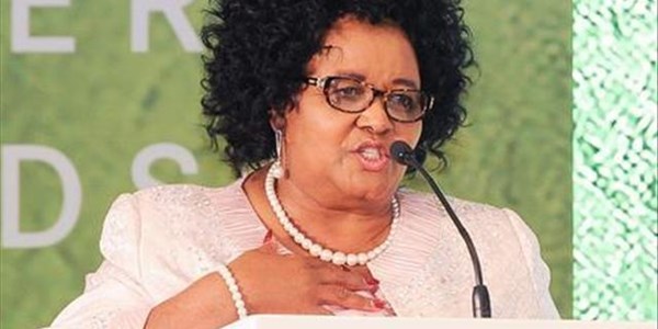 Molewa's family thanks South Africans for their support | News Article