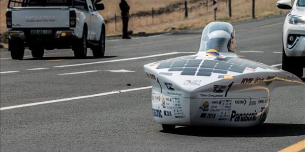 #SasolSolarChallenge: Japanese steal lead from Dutch #SasolSolarChallenge: Japanese steal lead from Dutch | News Article