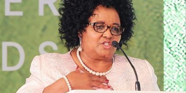 Molewa to be buried on 6 October | News Article