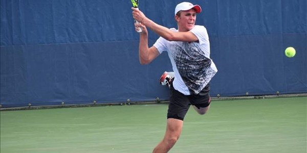 Henning in action in round 2 at Flushing Meadows | News Article