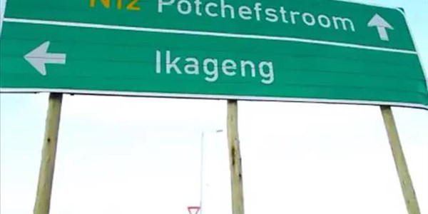 Protest on N12, Potchefstroom Protest on N12, Potchefstroom | News Article