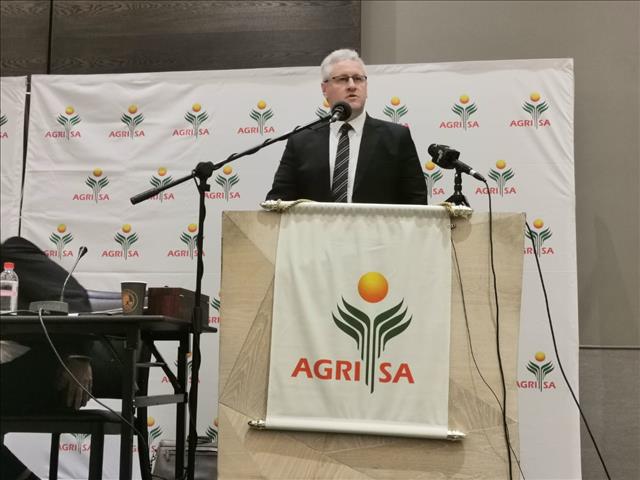 Landbounuus-podcast: Agri SA ondersteun Ramaphosa se doelwit | News Article