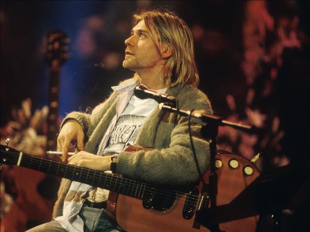 Kurt Cobain cardigan to be auctioned | News Article