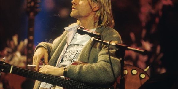 Kurt Cobain cardigan to be auctioned | News Article