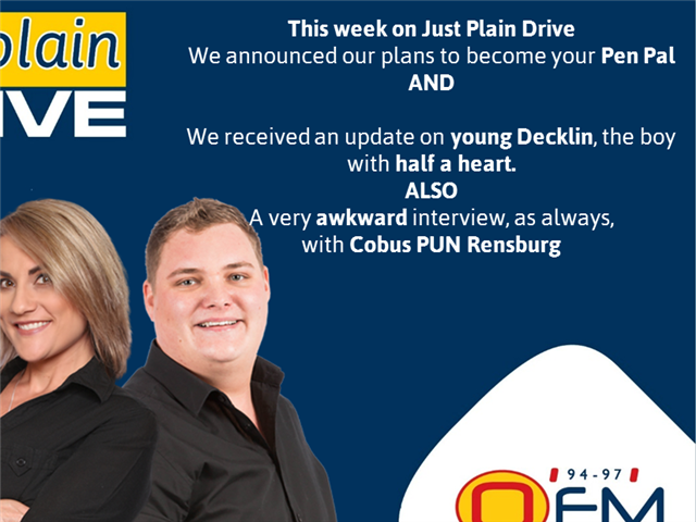 Just Plain Drive: The Best Of Just Plain Drive 7 - 11 October 2019 | News Article