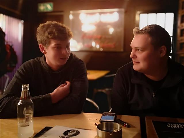 Just Plain Drive: An impromptu Hang Out with Cobus PUN Rensburg | News Article
