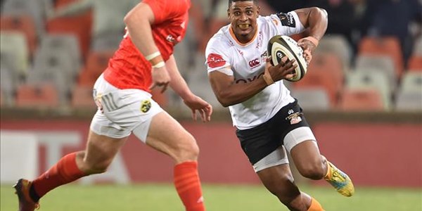 Cheetahs record first-ever win over Munster | News Article