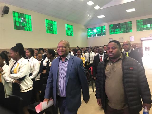 Makgoe aims for top matric position | News Article