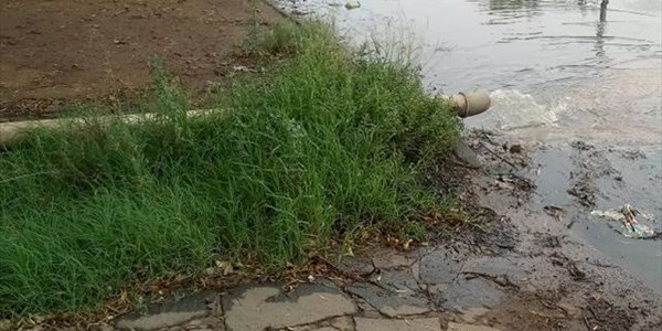 Raw sewage at JB Marks in NW in spotlight again Raw sewage at JB Marks in NW in spotlight again | News Article