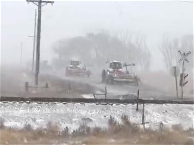Saturday Express: Farmers in Idaho rallied to harvest a neighbor's potatoes as a deep freeze threatened to ruin them | News Article