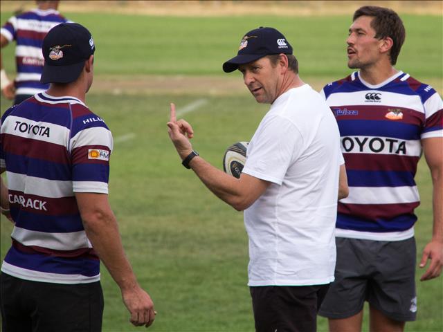 Hawies happy with first day | News Article