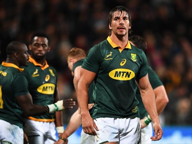 Etzebeth takes SAHRC to court | News Article