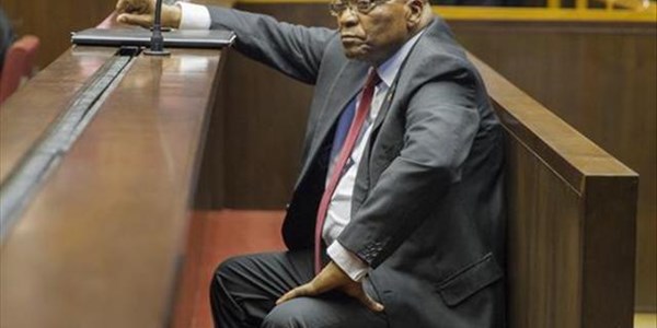 Zuma corruption case halted until at least February | News Article