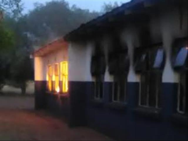 NW Education MEC condemns torching of school | News Article