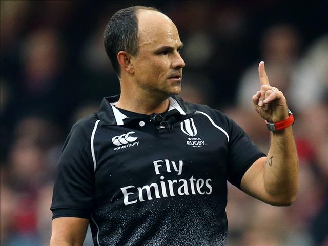 Fifty-up for Peyper as Boks get Barnes in RWC quarter-final | News Article
