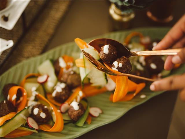 'Cooking with Lamb': Spicy Lamb Meatballs | News Article