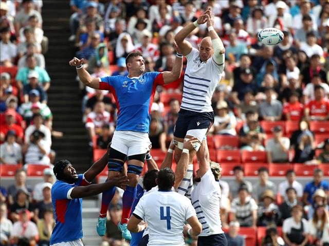 Parisse  returns to lead the Azzurri against the Boks | News Article