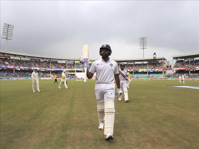 Day one in Visakhapatnam belongs to India | News Article
