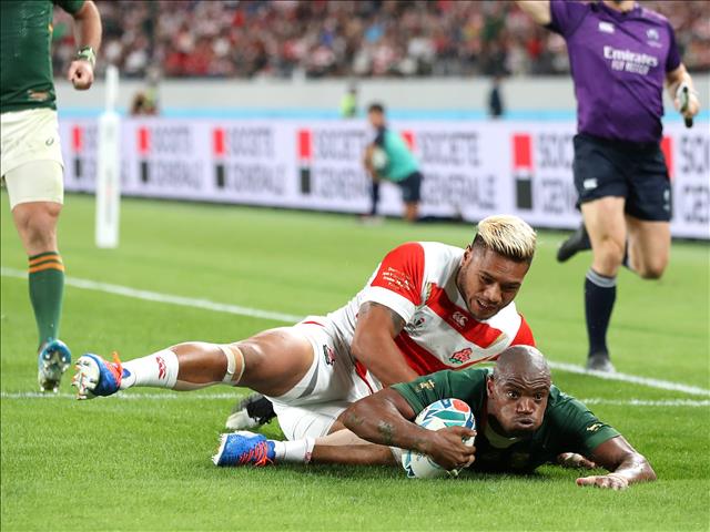 Happy Boks 'talk' themselves into Rugby World Cup last four | News Article