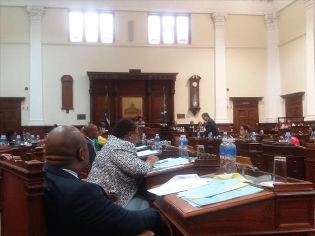 Proceedings in full swing at FS Legislature | News Article