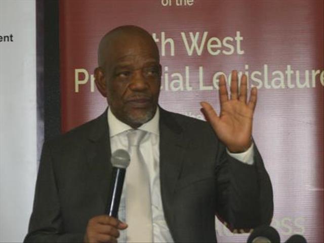 Mokgoro expects a better #Matric2019 NW pass rate | News Article