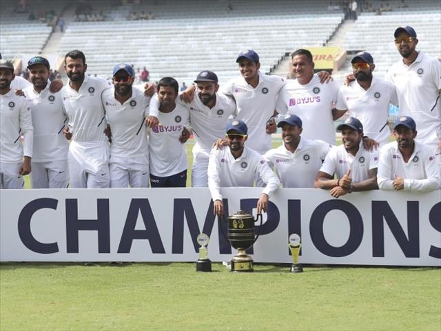 India wrap up series to claim 120 Test match points | News Article