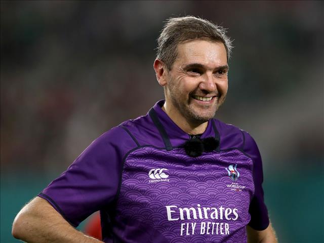 Boks get Jérôme Garcès for RWC2019 semi-final | News Article