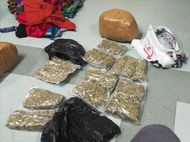 Two busted for R2 million's dagga  | News Article