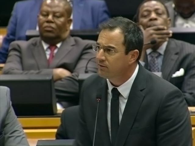 Steenhuisen no longer DA Chief Whip | News Article