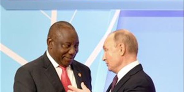 Ramaphosa, Putin want to strengthen SA-Russia ties Ramaphosa, Putin want to strengthen SA-Russia ties | News Article