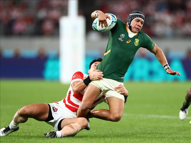 Nkosi replaces injured Kolbe for Wales semi | News Article