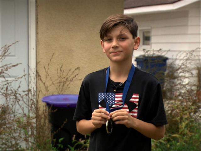 Boy (9) takes wrong turn during 5k, ends up winning 10k | News Article