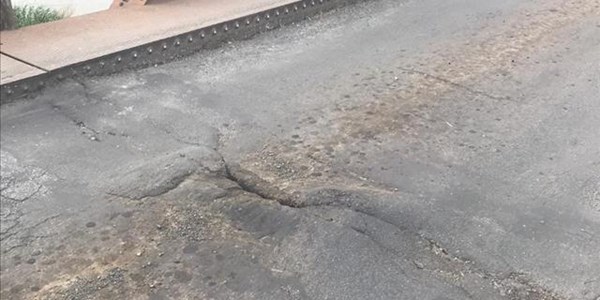 Condition of Koffiefontein bridge is alarming Condition of Koffiefontein bridge is alarming | News Article