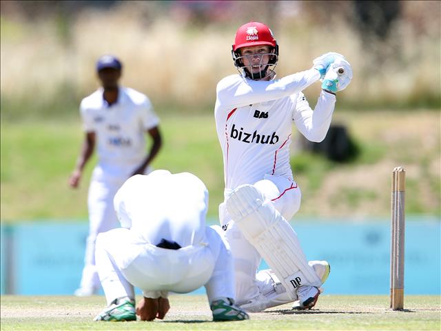 Van der Dussen shows good form in drawn encounter | News Article