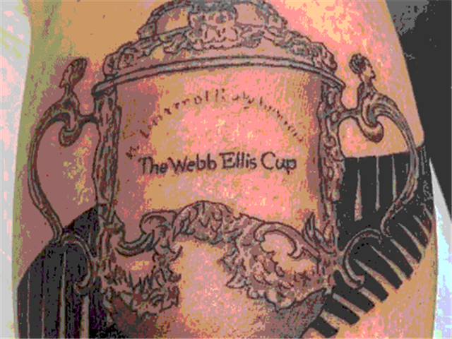 All Blacks fan left with awkward tattoo after RWC defeat | News Article