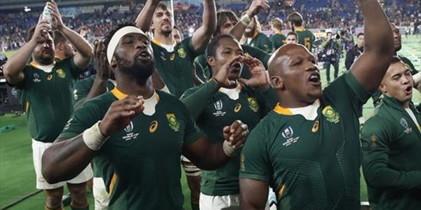 SABC will broadcast Rugby World Cup final... live SABC will broadcast Rugby World Cup final... live | News Article