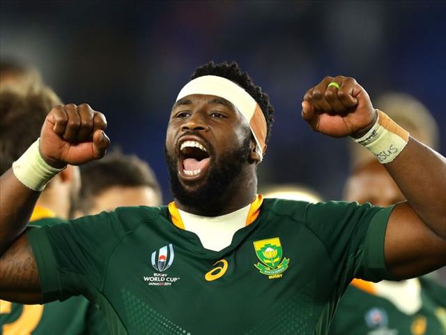 The Boks expect a physical England | News Article