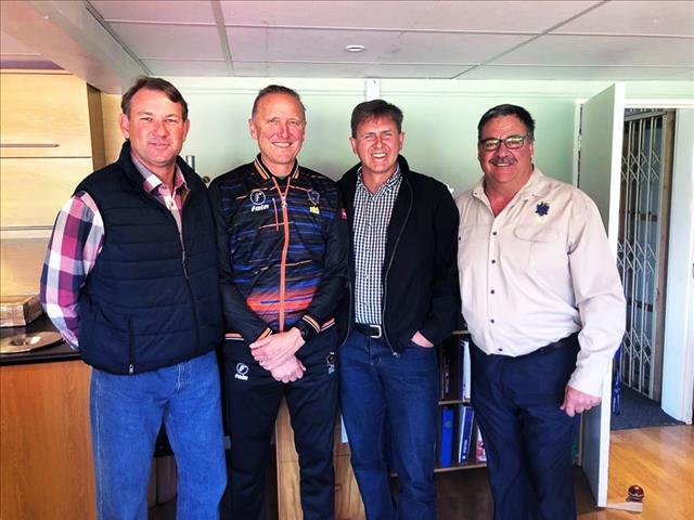 Donald back in Bloemfontein | News Article