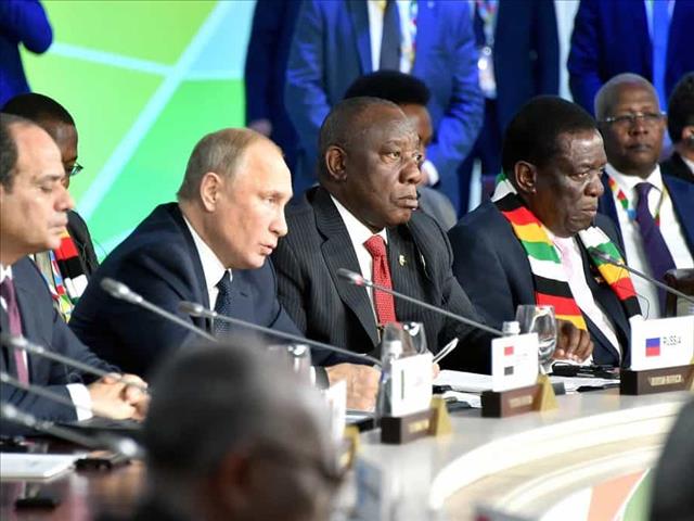 Ramaphosa applauds Russia-Africa summit | News Article
