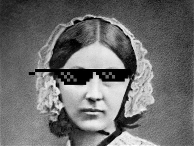 -TBB- Die ware Florence Nightingale storie "... daar was net een lamp en sy het dit gedibs" | News Article