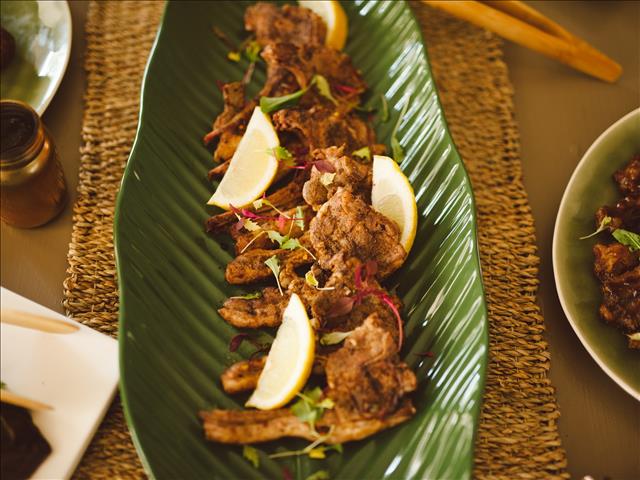 'Cooking with Lamb': Moroccan Spiced Lamb Chops | News Article