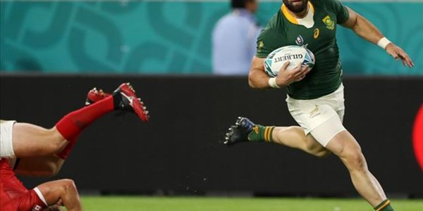 Springbok try nominated for best of the year | OFM