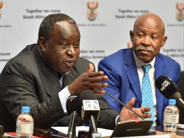 Mboweni puts dire financial metrics on the table | News Article