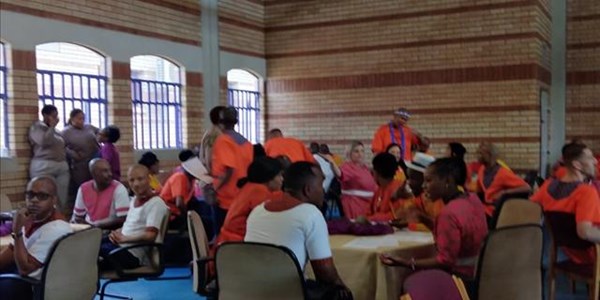 Prisoners attribute good behaviour to their success Prisoners attribute good behaviour to their success | News Article