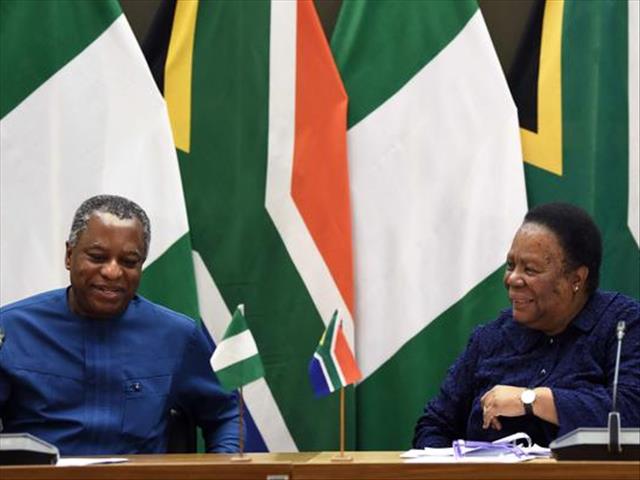 SA, Nigerian ministers meet ahead of President Buhari's visit | News Article