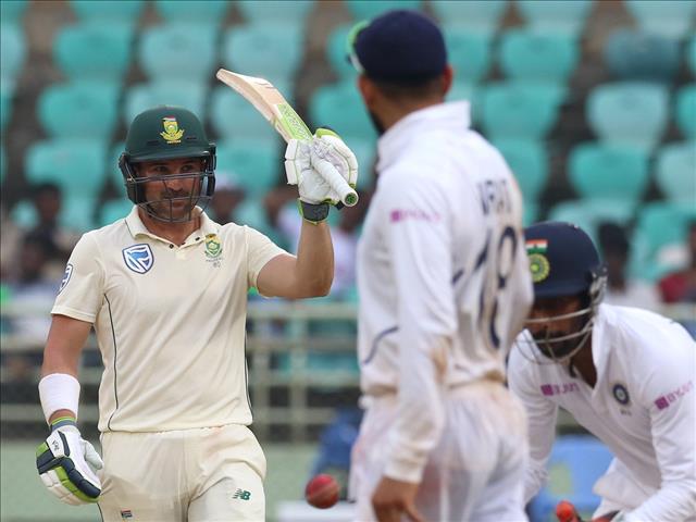 Tons for Elgar and De Kock on day three | News Article
